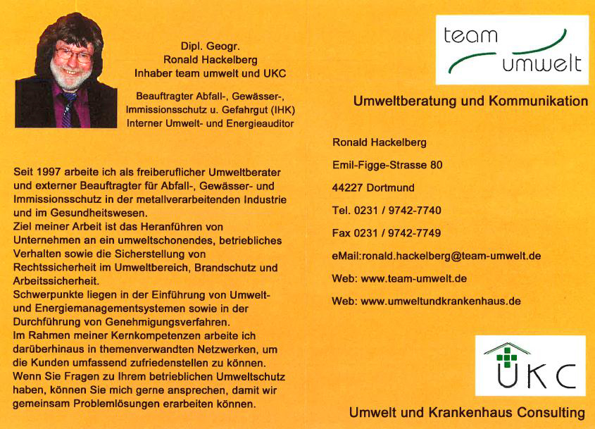 Team Umwelt Vorlage 1